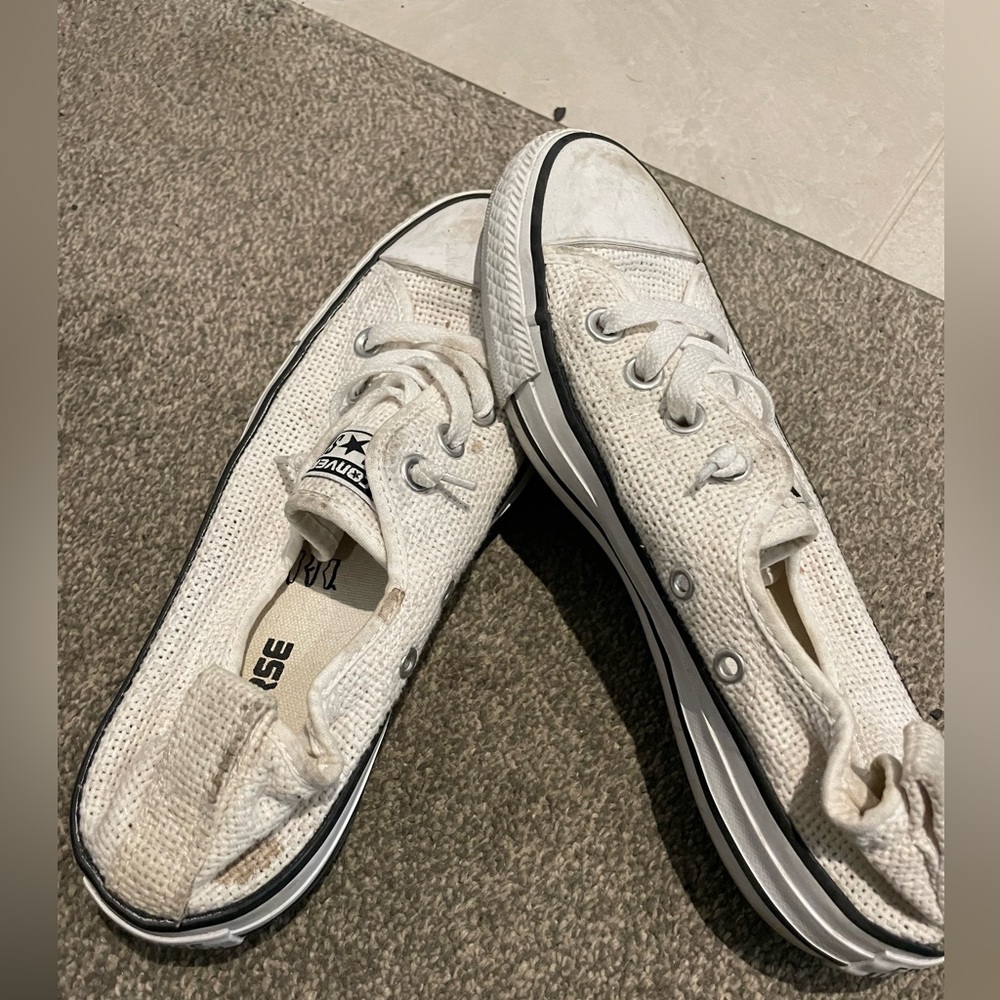 Converse slip on sneakers